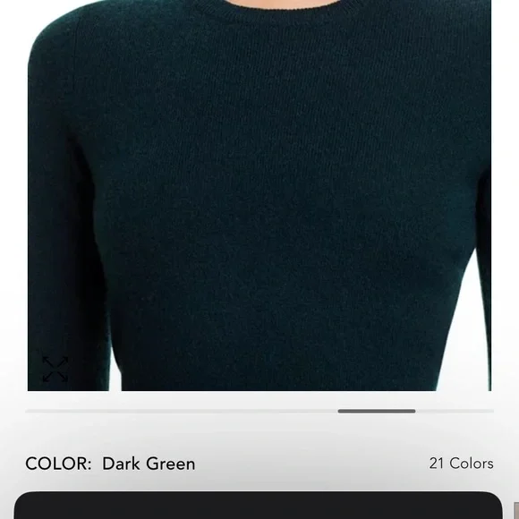 NWT - C by Bloomingdale’s Women’s Cashmere Crewneck Sweater - Picture 8 of 11